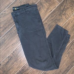 Lucky Brand Gray Cargo Jeans